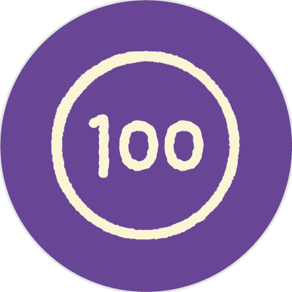 100円