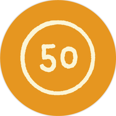 50円