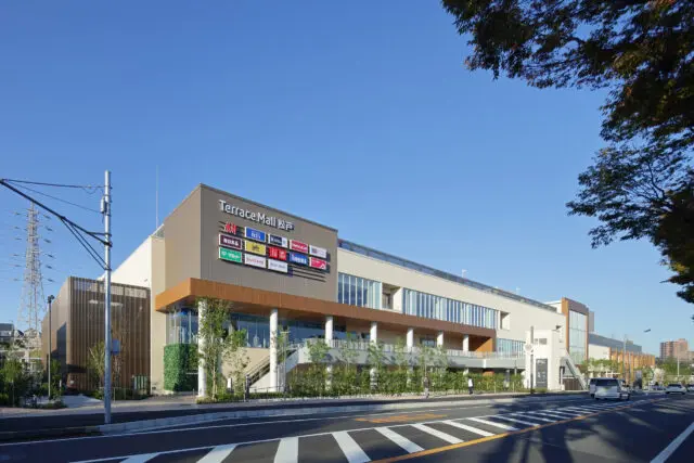 テラスモール松戸